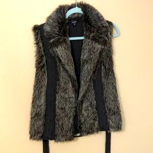 Furry shrug xoxo large